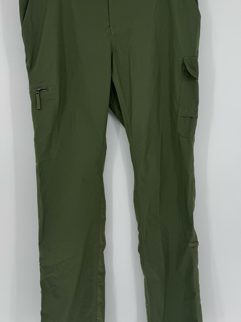 The North Face Women Olive Cargo Wide-Leg Pants - Size 8 - Picture 4 of 13
